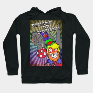 I wanna go to the Circus Hoodie